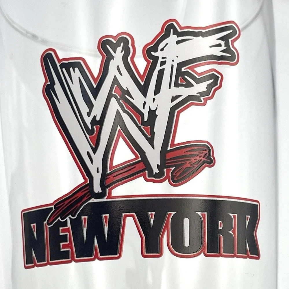 Vintage 1999 WWF New York Pilsner Beer Glass 9